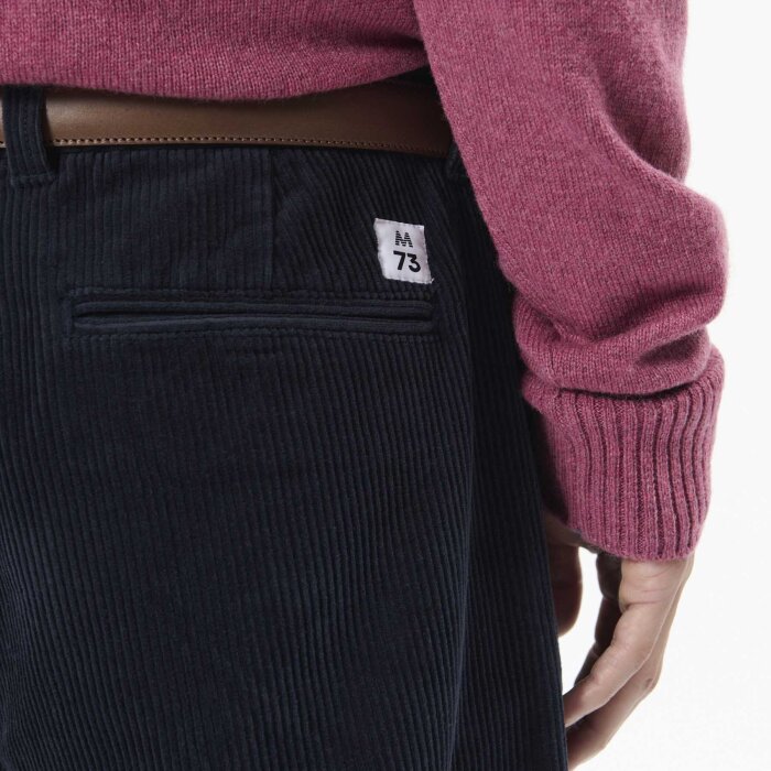 Matinique - Matinique - Chino pleat pants | Chino Dark Navy