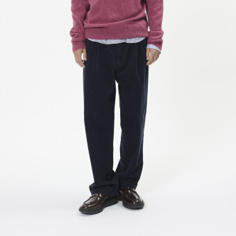 Matinique - Matinique - Chino pleat pants | Chino Dark Navy