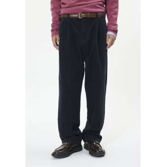 Matinique - Matinique - Chino pleat pants | Chino Dark Navy