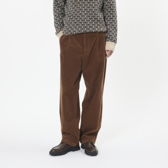 Matinique - Matinique - Chino pleat pants | Chino Emperador