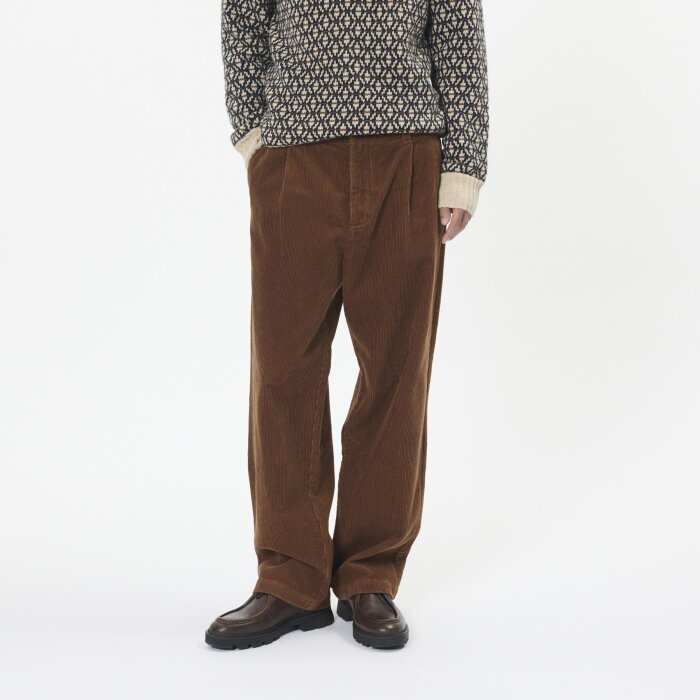 Matinique - Matinique - Chino pleat pants | Chino Emperador
