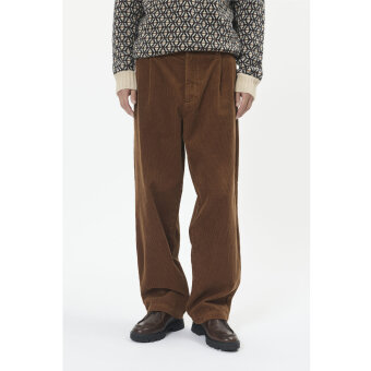 Matinique - Matinique - Chino pleat pants | Chino Emperador