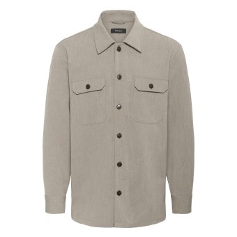 Matinique - Matinique - Damo | Overshirt Walnut Mel.