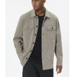 Matinique - Matinique - Damo | Overshirt Walnut Mel.