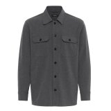 Matinique - Matinique - Damo | Overshirt Medium Grey