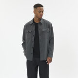 Matinique - Matinique - Damo | Overshirt Medium Grey