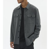 Matinique - Matinique - Damo | Overshirt Medium Grey