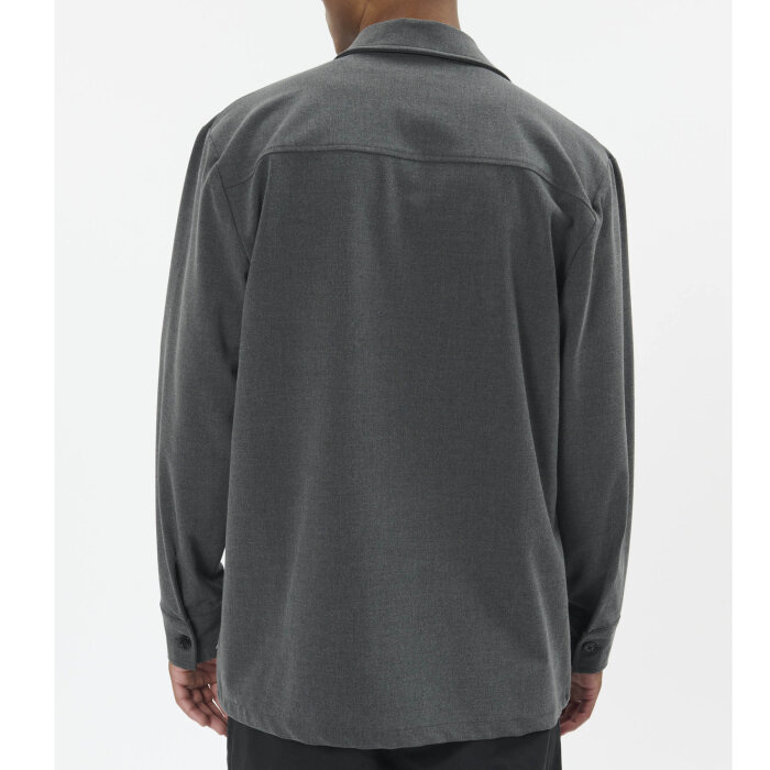 Matinique - Matinique - Damo | Overshirt Medium Grey
