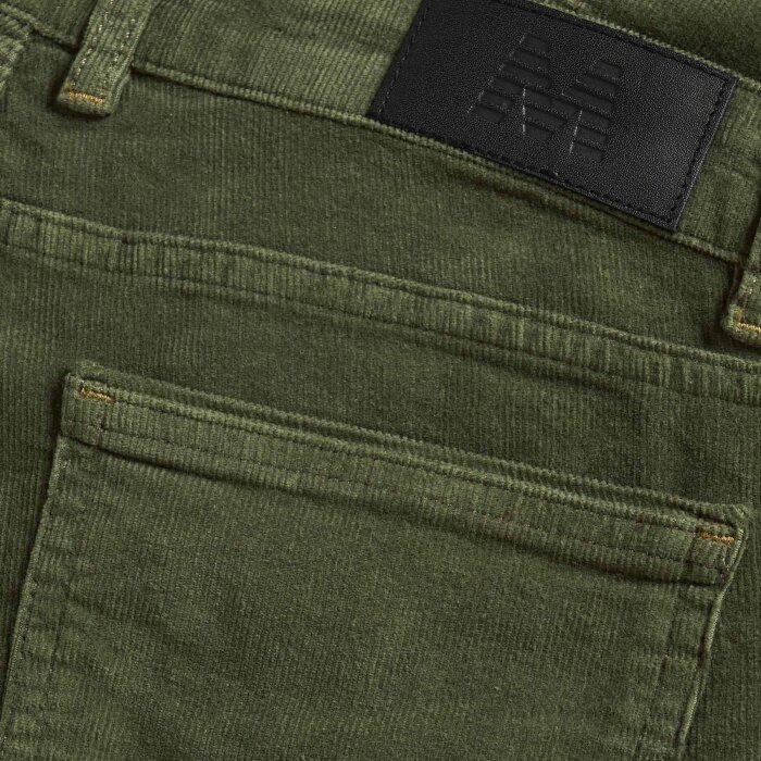 Matinique - Matinique - Pete fløjl pants | Jeans Olive Night 