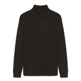 Matinique - Matinique - Parcusman rollneck | Rullekrave Strik Dark Brown