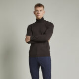 Matinique - Matinique - Parcusman rollneck | Rullekrave Strik Dark Brown