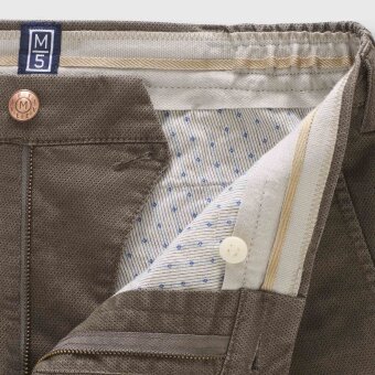 Meyer - Meyer - M5 6505 34 twill pants | Chino Beige