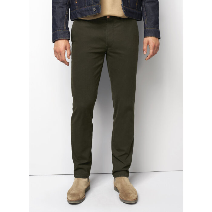 Meyer - Meyer - M5 6505 29 twill pants | Chino Green