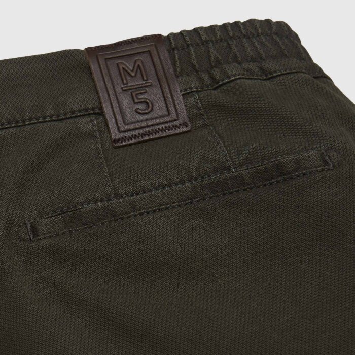 Meyer - Meyer - M5 6505 29 twill pants | Chino Green