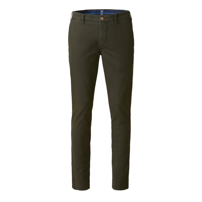 Meyer - Meyer - M5 6505 29 twill pants | Chino Green
