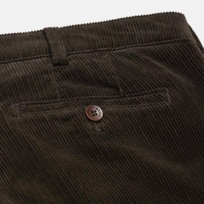 Meyer - Meyer - Bonn 3708 34 pants | Fløjlsbuks Beige