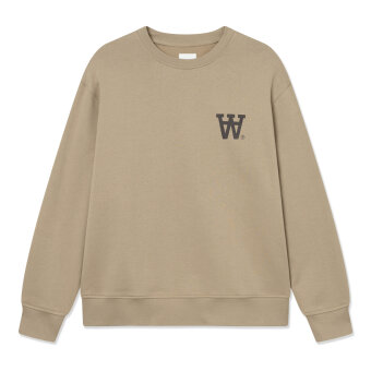 Double A by Wood Wood - Wood Wood Double A - Noel | Sweatshirt Greige