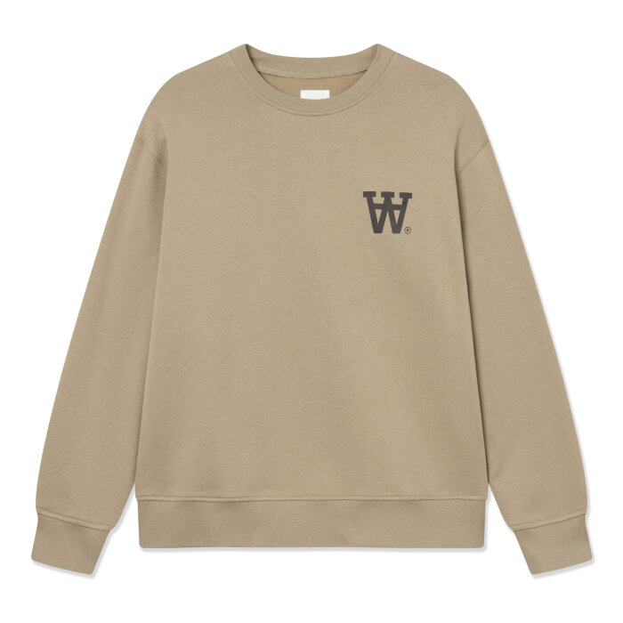 Double A by Wood Wood - Wood Wood - Noel | Sweatshirt Greige