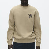 Double A by Wood Wood - Wood Wood Double A - Noel | Sweatshirt Greige