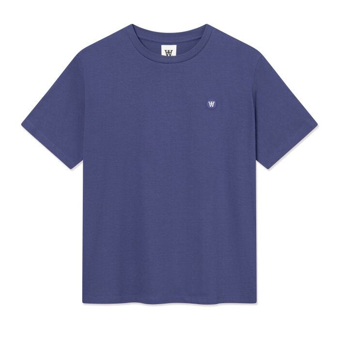 Double A by Wood Wood - Wood Wood - Ace | T-shirt Skipper Blue