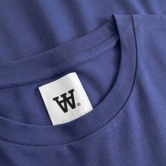 Double A by Wood Wood - Wood Wood - Ace | T-shirt Skipper Blue