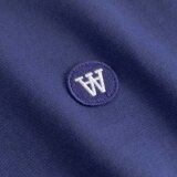 Double A by Wood Wood - Wood Wood - Ace | T-shirt Skipper Blue