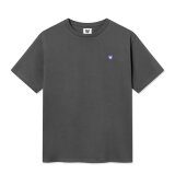 Double A by Wood Wood - Wood Wood - Ace | T-shirt Gray Pinstripe Double A by Wood Wood - Wood Wood - Ace | T-shirt Gray Pinstripe