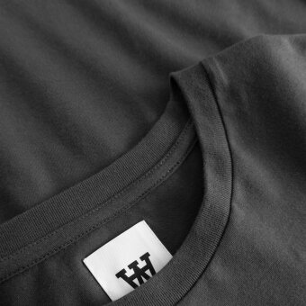 Double A by Wood Wood - Wood Wood Double A - Ace | T-shirt Gray Pinstripe