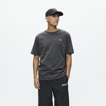 Double A by Wood Wood - Wood Wood - Ace | T-shirt Gray Pinstripe