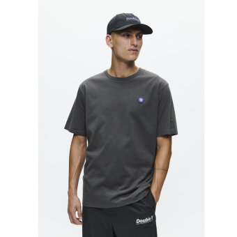 Double A by Wood Wood - Wood Wood - Ace | T-shirt Gray Pinstripe