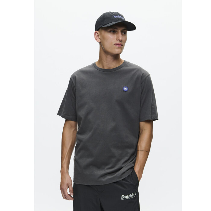 Double A by Wood Wood - Wood Wood - Ace | T-shirt Gray Pinstripe