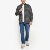 Signal - Signal - Berry grid shirt | Skjorte Black