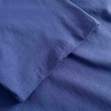 Double A by Wood Wood - Wood Wood - Liam AA chest  T-shirt Skipper Blue