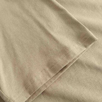 Double A by Wood Wood - Wood Wood - Liam AA chest tee | T-shirt Greige