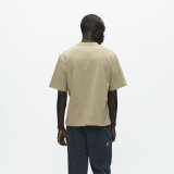 Double A by Wood Wood - Wood Wood - Liam AA chest tee | T-shirt Greige