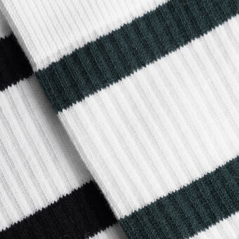 Double A by Wood Wood - Wood Wood Double A - Ryder 2 pack socks | Tennissokker White Black