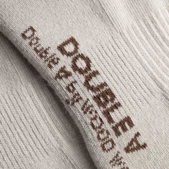 Double A by Wood Wood - Wood Wood - Kyle 2 pack socks | Tennissokker Black Moon