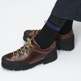 Double A by Wood Wood - Wood Wood - Kyle 2 pack socks | Tennissokker Black Moon