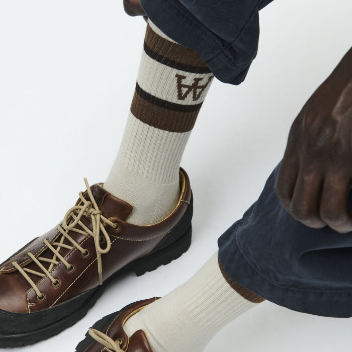 Double A by Wood Wood - Wood Wood Double A - Kyle 2 pack socks | Tennissokker Black Moon Double A by Wood Wood - Wood Wood Double A - Kyle 2 pack socks | Tennissokker Black Moon