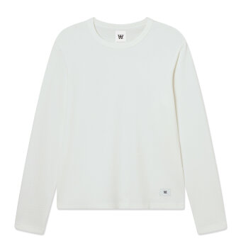 Double A by Wood Wood - Wood Wood Double A - Hendrix crew neck | T-shirt Clear Cream