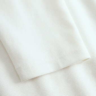 Double A by Wood Wood - Wood Wood - Hendrix crew neck | T-shirt Clear Cream