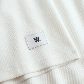 Double A by Wood Wood - Wood Wood Double A - Hendrix crew neck | T-shirt Clear Cream