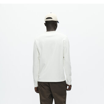 Double A by Wood Wood - Wood Wood - Hendrix crew neck | T-shirt Clear Cream