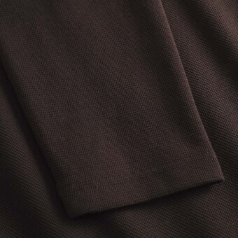 Double A by Wood Wood - Wood Wood - Hendrix crew neck | T-shirt Chocolate Tort