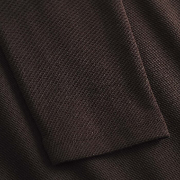 Double A by Wood Wood - Wood Wood - Hendrix crew neck | T-shirt Chocolate Tort