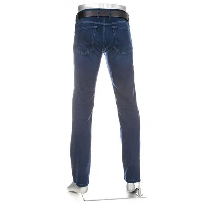 Alberto - Alberto - Pipe tencel denim T400 | Jeans 1662 890 Navy