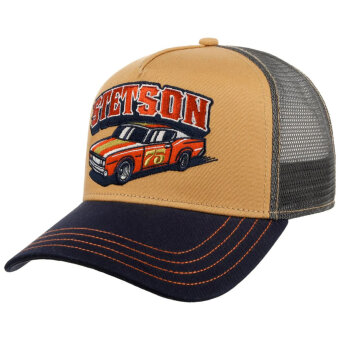 STETSON - Stetson - Trucker cap indy | Kasket Navy