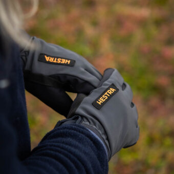 Hestra - Hestra - Czone | Handsker Dark Grey