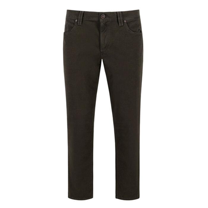 Alberto - Alberto - Pipe super twill | Jeans 1407 685 Military