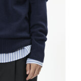 Matinique - Matinique - Maxwell 73 pullover | Strik Dark Navy Matinique - Matinique - Maxwell 73 pullover | Strik Dark Navy